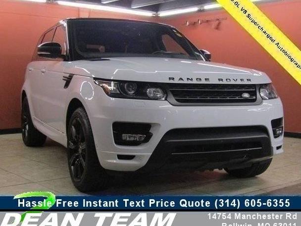 LAND ROVER RANGE ROVER SPORT 2017 SALWV2FE1HA128871 image